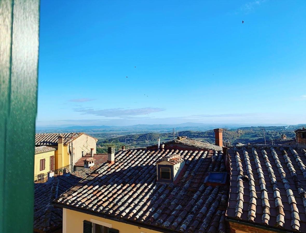 Willa La Casa Degli Archi Montepulciano Zewnętrze zdjęcie