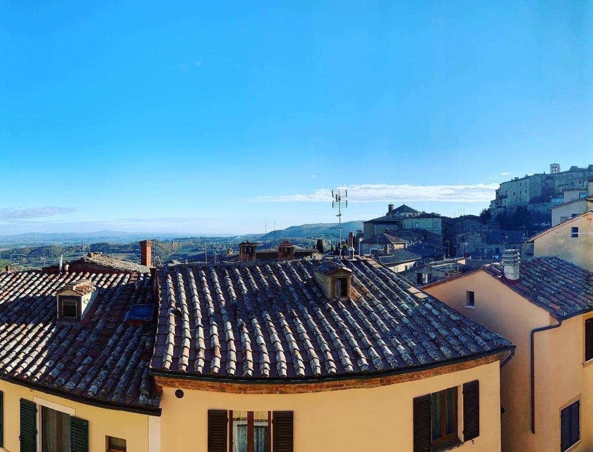 Willa La Casa Degli Archi Montepulciano Zewnętrze zdjęcie