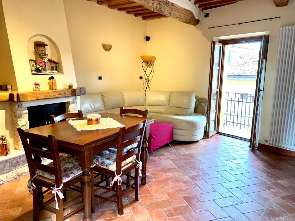 Willa La Casa Degli Archi Montepulciano Zewnętrze zdjęcie